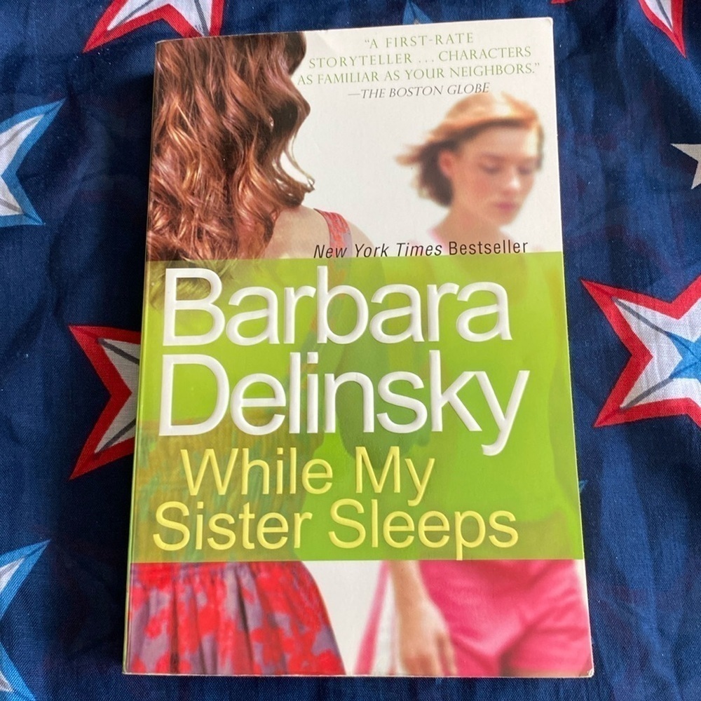 While My Sister Sleeps by Barbara Delinsky Paperback Book 2009 Fiction
